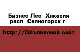 Бизнес Лес. Хакасия респ.,Саяногорск г.